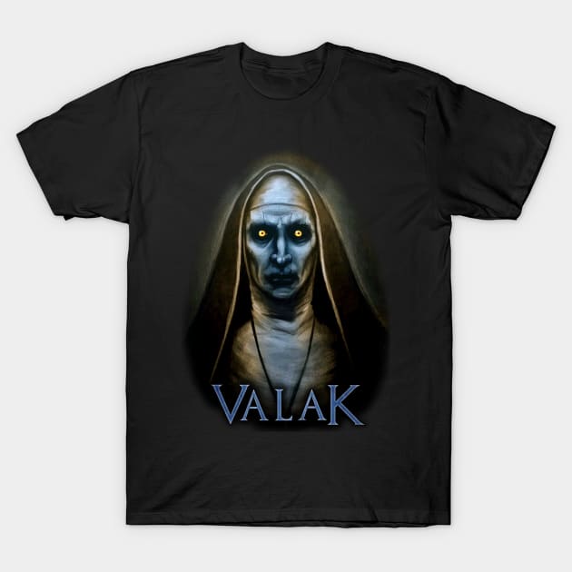 Valak T-Shirt by sevencrow
